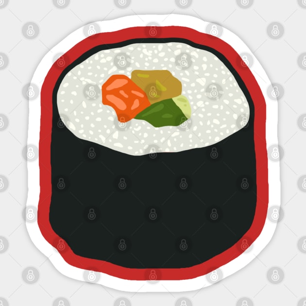 Sushi Love Sticker by ElviaMontemayor
